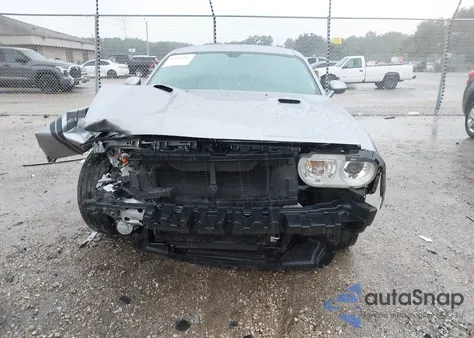 2013 Dodge Challenger R/T Classic from USA, damaged, VIN 2C3CDYBT8DH676676